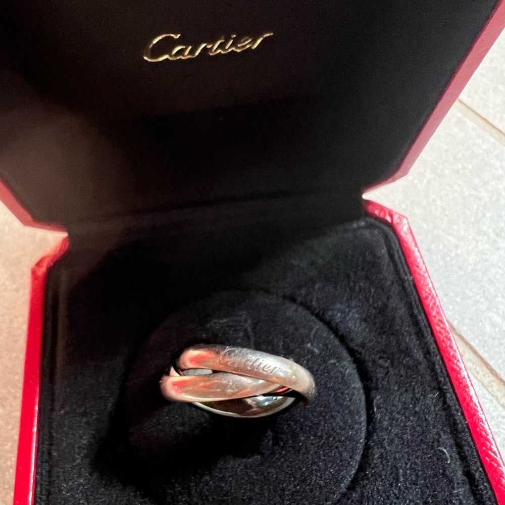 Cartier Trinity Ring - image 4